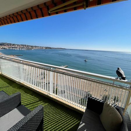 Frejus Plage - T2 -Vue Mer Feerique Exterior photo