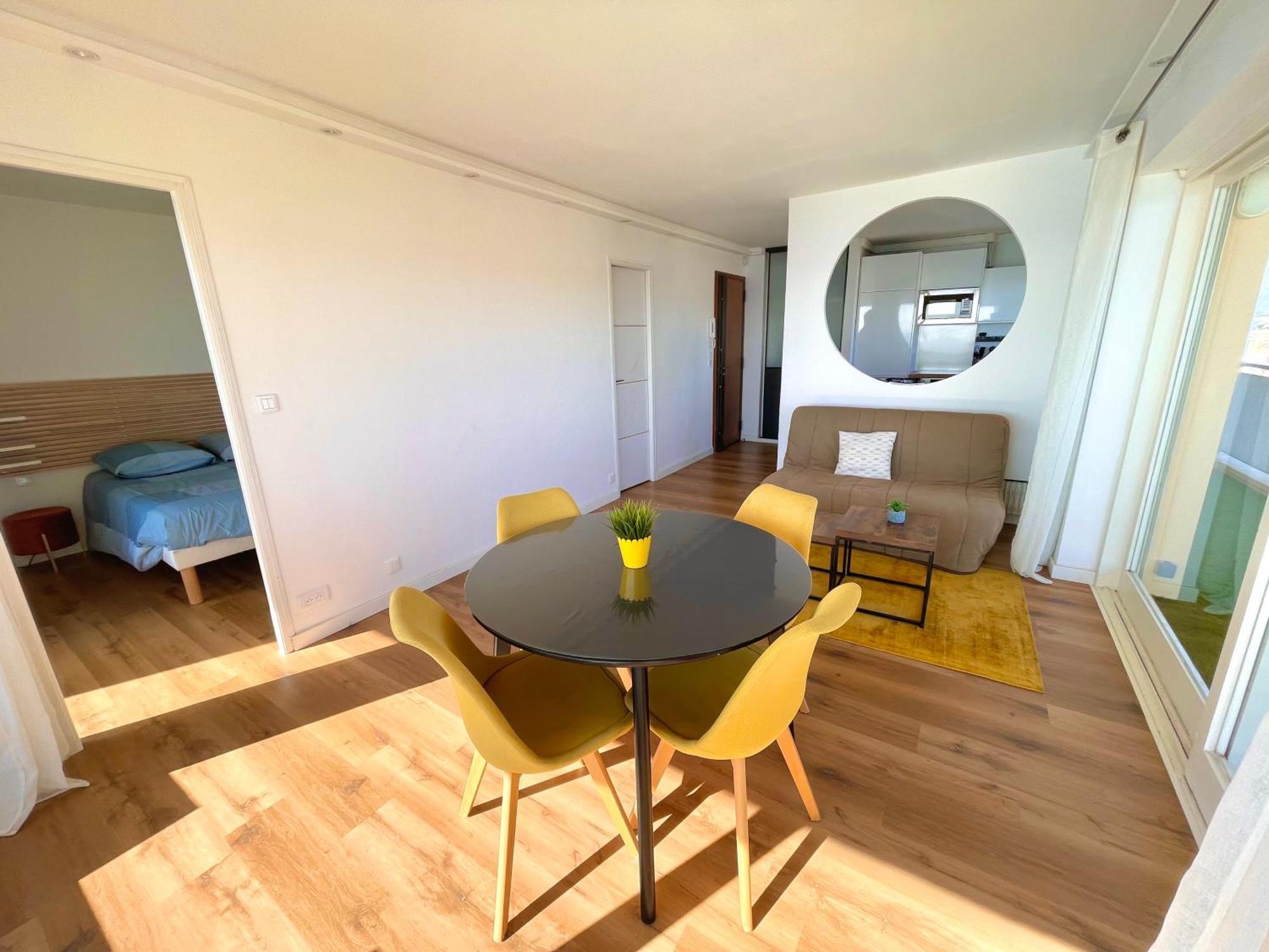 Frejus Plage - T2 -Vue Mer Feerique Exterior photo